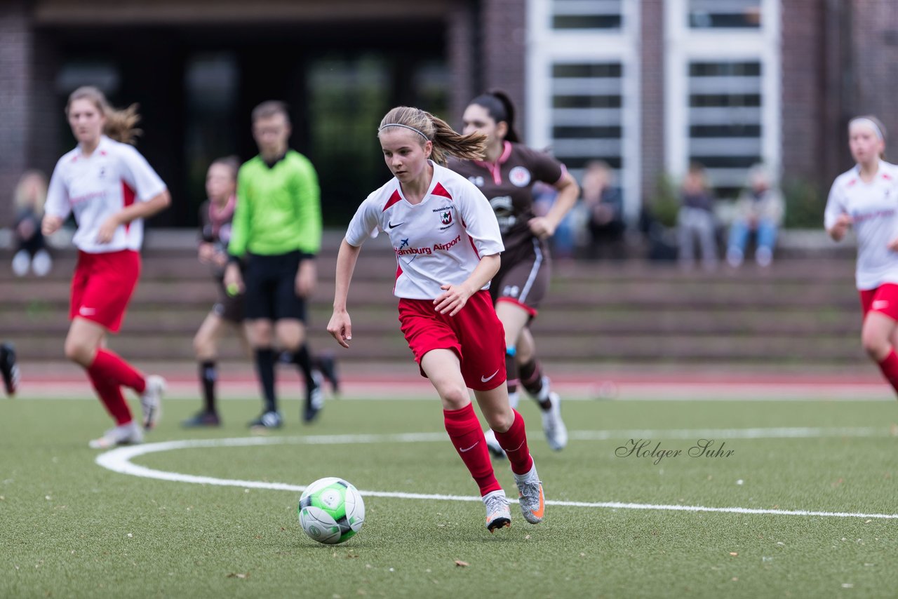 Bild 62 - wBJ Walddoerfer - St. Pauli : Ergebnis: 6:0